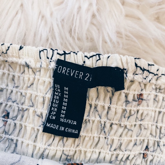 Forever 21 tube top - Picture 3 of 3